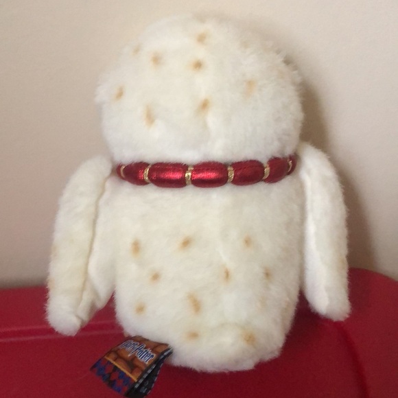 Hedwig Owl Plush 2001 From Harry Potter Vintage - Picture 2 of 7